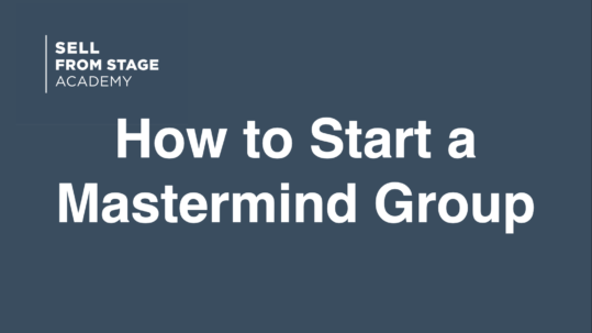 How to Start a Mastermind Group